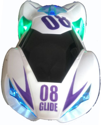 

Suvesa 08 Glide Car with 3D lights(Multicolor)