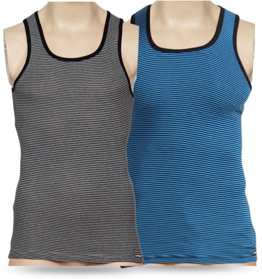 Crusoe Men Vest(Pack of 2)