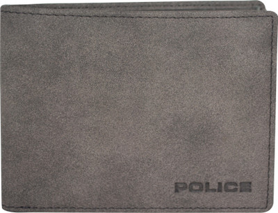 

Police Men Brown Genuine Leather Wallet(8 Card Slots)