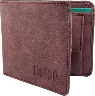 

Oster Men Maroon, Green Genuine Leather, Fabric Wallet(7 Card Slots), Green;maroon