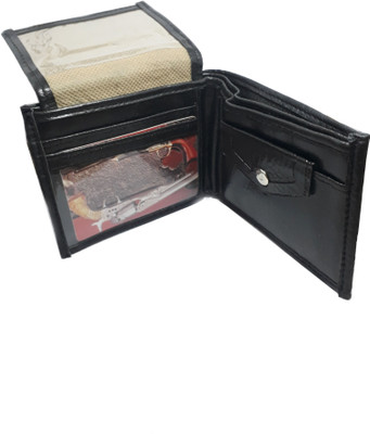 

A to Z life style Men Black Artificial Leather Wallet(5 Card Slots)