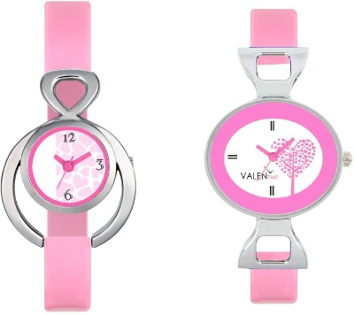 bvm enterprise BNM special pink colored VALENTINE watch for women Watch  - For Girls   Watches  (BVM Enterprise)