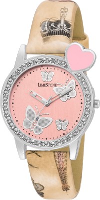 LimeStone LS1328 LS Artisto~ Designer Strap Watch  - For Women   Watches  (LimeStone)