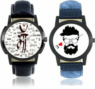 JM SELLER Attractive And Very Stylish beard Person Analogue Watch-For Men And Boys Watch  - For Men   Watches  (JM SELLER)