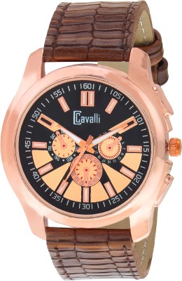 Cavalli CW428 Gold Designer Case SLIM SERIES Watch  - For Men   Watches  (Cavalli)
