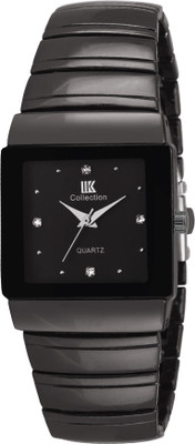 

vikings VIKINGS-GENTS SQUARE-111-BLK-SQR RAD SERIES Watch - For Boys