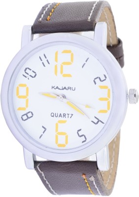KAJARU White Dial KJR-36A Watch  - For Men   Watches  (KAJARU)