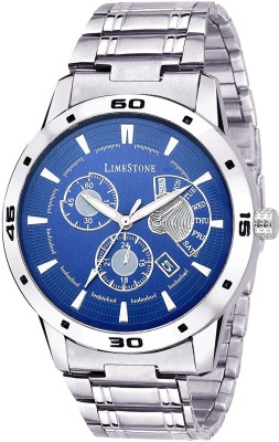 LimeStone LS2671 Continental Watch  - For Men   Watches  (LimeStone)