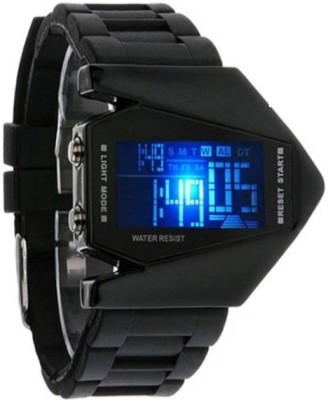 Miss Perfect Digital Roket Black Watch Watch  - For Men   Watches  (Miss Perfect)
