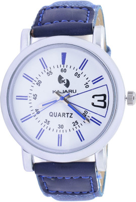 

KAJARU White Dial KJR-32A Watch - For Men