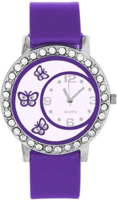 Radhika Fab Purple Stylish Watch  - For Women   Watches  (Radhika fab)