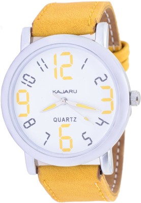 KAJARU White Dial KJR-35A Watch  - For Men   Watches  (KAJARU)