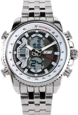 Skmei 993 Luxury Analog-Digital Watch  - For Men   Watches  (Skmei)