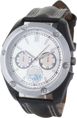 

shar Factor Silver Crest D-sil 121 Watch - For Men