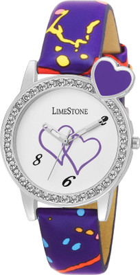 

LimeStone LS1326 LA Artisto~ Designer Strap Watch - For Women