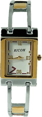 Ricoh LADIES FANCY GOLD AND STEEL COLOUR Watch  - For Women   Watches  (Ricoh)