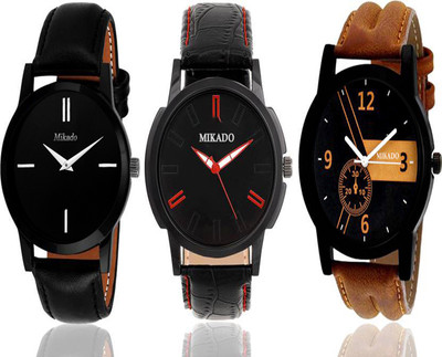 

Mikado Fashion opera Exclusive collection of combo watches set for Men's Watch - For Men