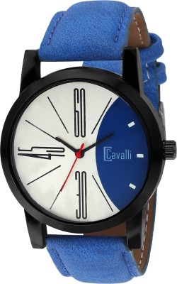 Cavalli CW427 Silver Blue SLIM SERIES Watch  - For Men   Watches  (Cavalli)
