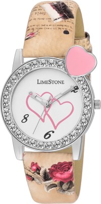 LimeStone LS1327 LS Artisto~ Designer Strap Watch  - For Women   Watches  (LimeStone)