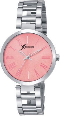 Rich Club RC-1216 Free~Lancer Steel Watch  - For Girls   Watches  (Rich Club)