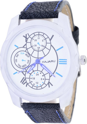 

KAJARU White Dial KJR-47A Watch - For Men