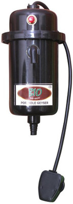 

kamyaart 1 L Instant Water Geyser(Black, Bio)