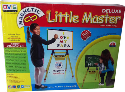 

KIDOZ KINGDOM Magnetic Whiteboards(Set of 1, Multicolor)