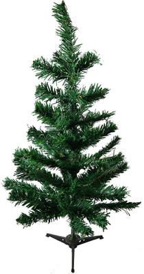 

Fourwalls Cedar 50 cm (1.64 ft) Artificial Christmas Tree(Green)