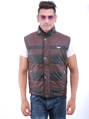 40% OFF on Oceanic Sleeveless Self Design Men's Jacket 40% OFF on Oceanic Sleeveless Self Design Men's Jacket