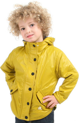 

Cherry Crumble California Full Sleeve Solid Baby Boys Jacket, Yellow