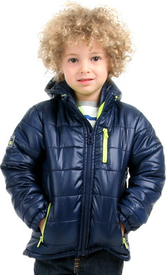 

Cherry Crumble California Full Sleeve Solid Baby Boys Jacket, Royal blue
