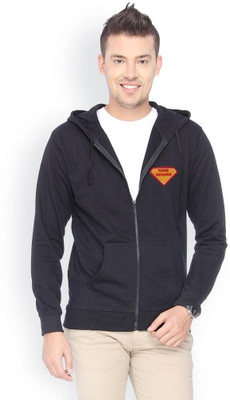 Campus sutra full cheap sleeve solid men jacket