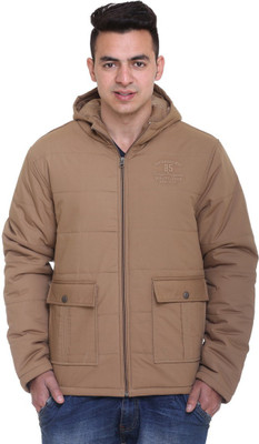 

Trufit Full Sleeve Solid Men's Jacket, Beige