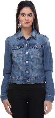 

Kotty Full Sleeve Solid Women's Jacket, Blue