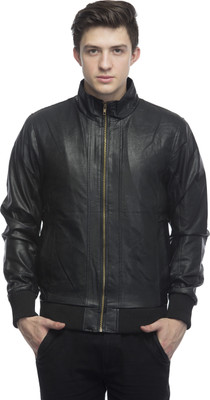 

Ess Cee Full Sleeve Solid Men' Jacket, Black