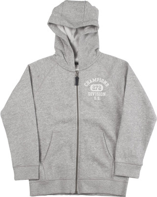 

Carter's Full Sleeve Solid Boys jackets, Heather (053)