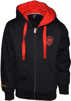 

Vinenzia Full Sleeve Solid Boys Jacket, Black