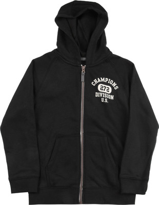 

Carter's Full Sleeve Solid Boys jackets, Black (001)