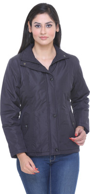 

Trufit Full Sleeve Solid Women's Jacket, Dark blue
