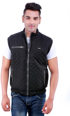 25% OFF on OCEANIC Sleeveless Self Design Men Jacket 25% OFF on OCEANIC Sleeveless Self Design Men Jacket