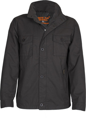 Arcticplus Full Sleeve Solid Men Solid Jacket