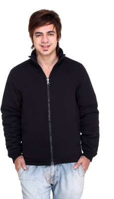 Trufit Full Sleeve Solid Men's Reversible Jacket