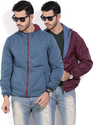 

United Colors of Benetton Full Sleeve Solid Men's Jacket, 901