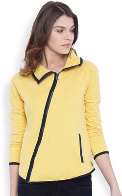 CAMPUS SUTRA Full Sleeve Solid Women Jacket