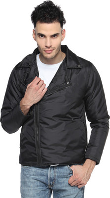 

Campus Sutra Full Sleeve Solid Men Quilted Jacket, Black
