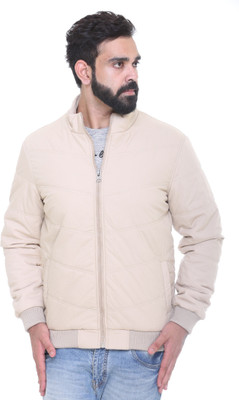 

Trufit Full Sleeve Solid Men's Jacket, Beige