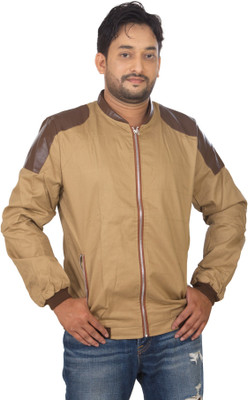 

Modo Vivendi Full Sleeve Solid Men's Outerwear Jacket, Brown