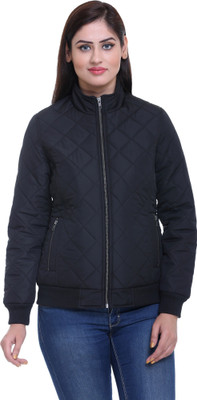 

Trufit Full Sleeve Solid Women's Jacket, Black
