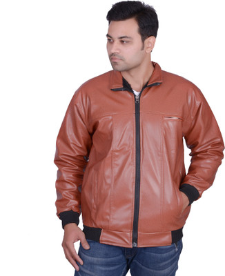 AmERiCAn nOTi Full Sleeve Self Design Men Jacket