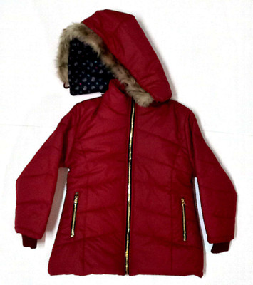 

Cuddlezz Full Sleeve Printed Girls Jacket, Maroon